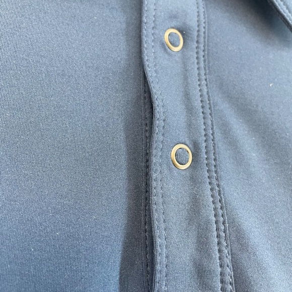 Field & Stream Stretchy Golf Shirt Polo 284276 Navy Blue Men’s Large - Picture 6 of 16